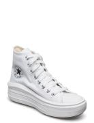 Ctas Move Hi White/Natural Ivory/Black Sport Sneakers High-top Sneaker...