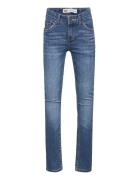 Levi's® Skinny Fit Tapered Jeans Bottoms Jeans Skinny Jeans Blue Levi'...