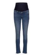 Trs Denim Mom Tova Soft Blue Bottoms Jeans Slim Blue Lindex