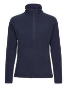 Miracle Fleece W Sport Sweatshirts & Hoodies Fleeces & Midlayers Blue ...