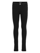 Konrain Reg Skinny Jeans Cry6060 Noos Bottoms Jeans Skinny Jeans Black...