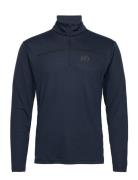 Hp 1/2 Zip Pullover Sport T-Langærmet Skjorte Blue Helly Hansen