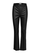 Dante6-Tyson Crop Flare Leather Pants Bottoms Trousers Leather Legging...