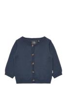 Lowasb Cardigan Tops Knitwear Cardigans Navy Sofie Schnoor Baby And Ki...