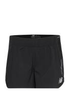 Impact Run 3In Short Sport Shorts Cycling Shorts Black New Balance