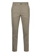 Slhslim-Neil Trs Noos Bottoms Trousers Formal Khaki Green Selected Hom...