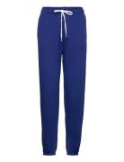 Arctic Fleece-Akl-Atl Bottoms Sweatpants Blue Polo Ralph Lauren