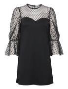 118 Cherrie Dress Designers Short Dress Black Ida Sjöstedt