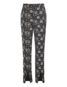 Bonita Bottoms Trousers Slim Fit Trousers Multi/patterned Dea Kudibal