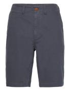 Vintage International Short Bottoms Shorts Chinos Shorts Navy Superdry
