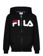 Balge Classic Logo Zip Hoody Sport Sweatshirts & Hoodies Hoodies Black...