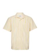 Hale Yello Shirt Designers Shirts Short-sleeved Yellow Woodbird