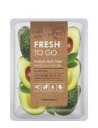 Tonymoly Fresh To Go Avocado Mask Sheet Beauty Women Skin Care Face Ma...