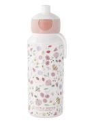 Drinking Bottle Pop-Up Campus Home Kitchen Water Bottles White Mepal