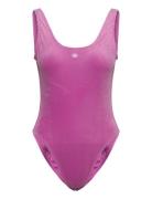 Essentials Swms Sport Swimsuits Pink Adidas Performance