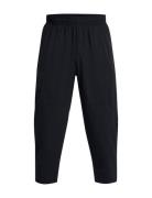 Ua Unstoppable Airvent Crop Bottoms Sweatpants Black Under Armour