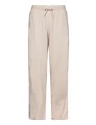 Modal Pants Bottoms Sweatpants Cream Tommy Hilfiger