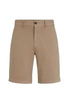 Chino-Slim-Shorts Bottoms Shorts Chinos Shorts Beige BOSS