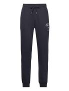 Arched Varsity Sweatpant Bottoms Sweatpants Navy Tommy Hilfiger