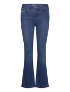 Raval-16 5450 Leia Teal Bottoms Jeans Flares Blue Lois Jeans