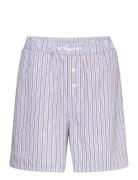 Pj Shorts Bottoms Shorts Casual Shorts Blue H2O Fagerholt