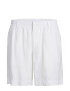 Jpstbill Lawrence Linen Shorts Srt Ln Bottoms Shorts Casual White Jack...