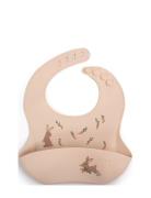 Silic Bib With Print - Carrot Thief Baby & Maternity Baby Feeding Bibs...