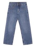 Andy Bottoms Jeans Regular Jeans Blue Molo