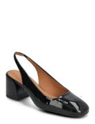 Pumps Shoes Heels Pumps Sling Backs Black Billi Bi