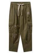 Spraquel Cargo Pant Bottoms Trousers Cargo Pants Green MOS MOSH