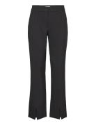 Mschjessamina Chana Pants Bottoms Trousers Flared Black MSCH Copenhage...