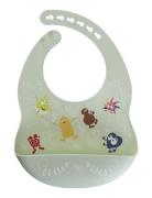 Babblarna- Silikonhaklapp, I Naturen Baby & Maternity Baby Feeding Bib...