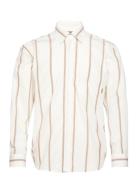 Wbyuzo Stripe Shirt Designers Shirts Casual White Woodbird