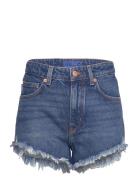 Galara_B Bottoms Shorts Denim Shorts Blue HUGO BLUE