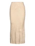 Inga Skirt Designers Knee-length & Midi Cream Stylein