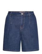 Mmkarefa Pincourt Shorts Bottoms Shorts Denim Shorts Blue MOS MOSH