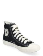 Chuck Taylor All Star Sport Sneakers High-top Sneakers Black Converse