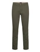 Motion Chino Slim Bottoms Trousers Casual Green Dockers