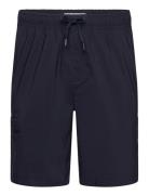 Kasper Shorts Bottoms Shorts Casual Navy Makia