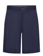 Stretch Cotton Short Bottoms Shorts Chinos Shorts Blue Michael Kors