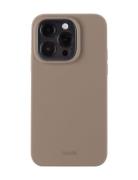 Silic Case Iph 14 Pro Mobilaccessory-covers Ph Cases Beige Holdit