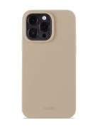 Silic Case Iph 14 Promax Mobilaccessory-covers Ph Cases Beige Holdit