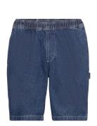 Painters Short Bottoms Shorts Denim Blue Santa Cruz