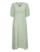 Byibano Long Dress 2 - Maxikjole Festkjole Green B.young