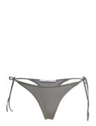 Metallic Bikini Bottom Swimwear Bikinis Bikini Bottoms Side-tie Bikini...