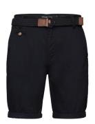 Conor Bottoms Shorts Chinos Shorts Black INDICODE