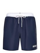 Starfish Badeshorts Navy BOSS