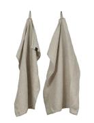 Sunshine Kitchen Towel 2-Pack Home Textiles Kitchen Textiles Kitchen T...
