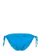 Jamaica Tai Cord Swimwear Bikinis Bikini Bottoms Side-tie Bikinis Blue...