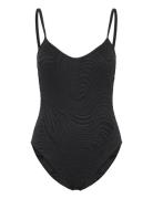 Ravello Swimsuit Badedragt Badetøj Black Missya